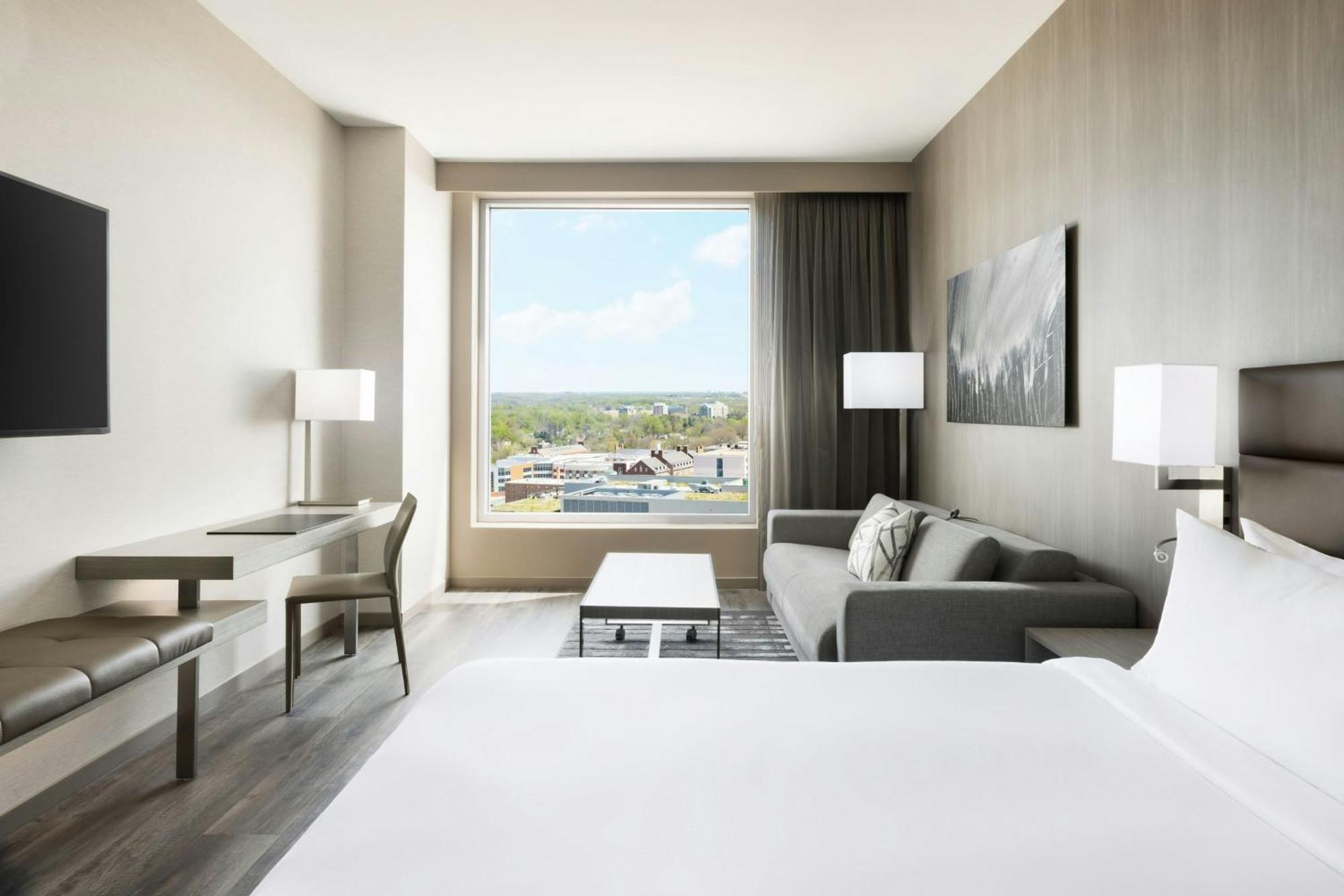Ac Hotel By Marriott Bethesda Downtown ภายนอก รูปภาพ