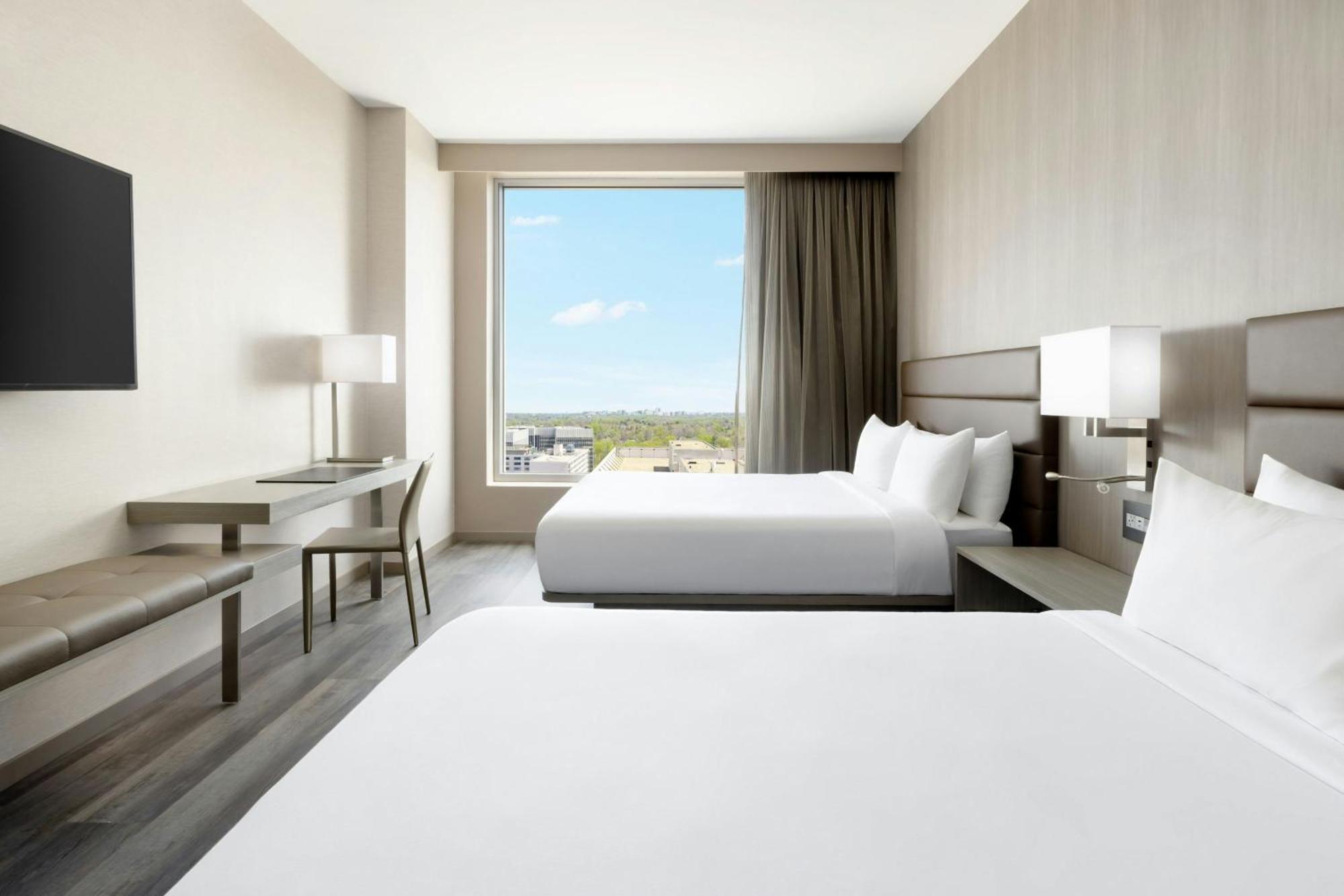 Ac Hotel By Marriott Bethesda Downtown ภายนอก รูปภาพ