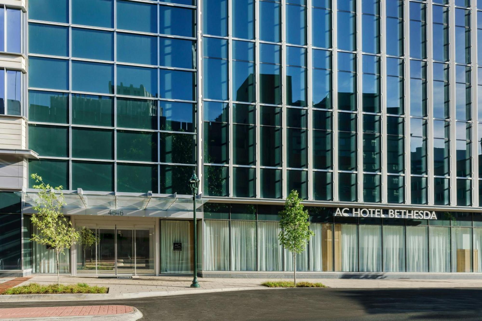 Ac Hotel By Marriott Bethesda Downtown ภายนอก รูปภาพ